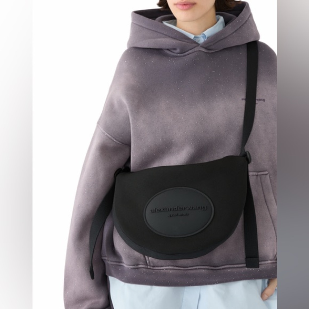 Alexander Wang
Black Bo Large Crossbody Bag